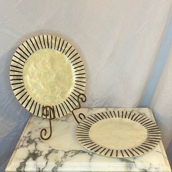 Handmade kappa shell plates - Picture 1 of 2